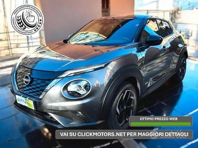 Usata Nissan Juke N-Connecta 94 CV (69 kW) 2023 Grigio SUV