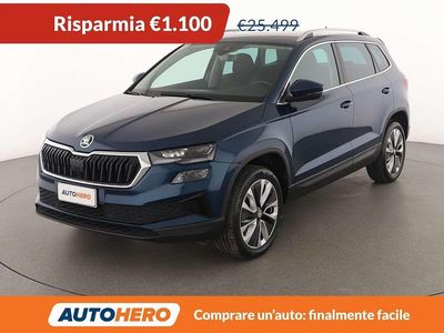 Usata Skoda Karoq Style 116 CV (85 kW) 2023 Blu SUV