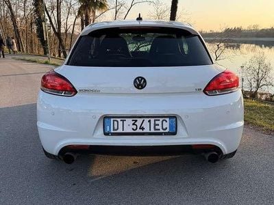 Usata VW Scirocco 122 CV (89 kW) 2009 Bianco Coupé