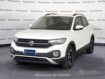 Usata VW T-Cross Style 95 CV (69 kW) 2023 Bianco SUV