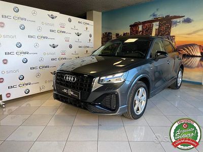Usata Audi Q2 S-Line 116 CV (85 kW) 2021 Grigio SUV