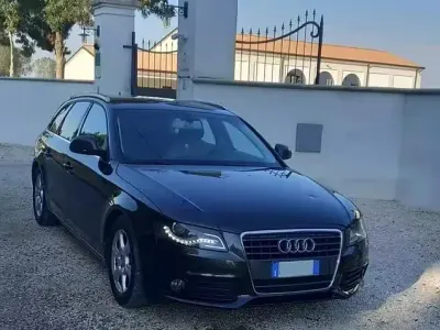 Usata Audi A4 143 CV (105 kW) 2009 Nero Station wagon