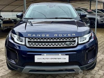 Usata Land Rover Range Rover evoque SE 150 CV (110 kW) 2018 Blu SUV
