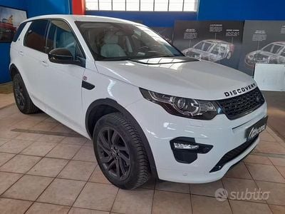 Occasion Land Rover Discovery Sport HSE Luxury 150 ch (110 kW) 2017 Blanc SUV