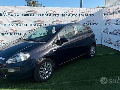 Usata Fiat Punto Evo Dynamic 95 CV (69 kW) 2011 Blu Utilitaria