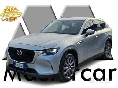 Usata Mazda CX-60 Exclusive-Line 328 CV (241 kW) 2023 Grigio SUV
