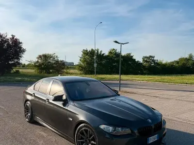 Begagnad BMW 525 M Sport 218 HK (160 kW) 2013 Grå Sedan