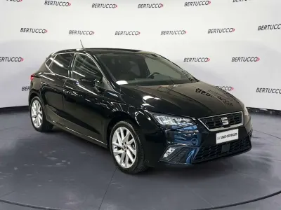 Usata Seat Ibiza FR 95 CV (69 kW) 2025 Nero Utilitaria