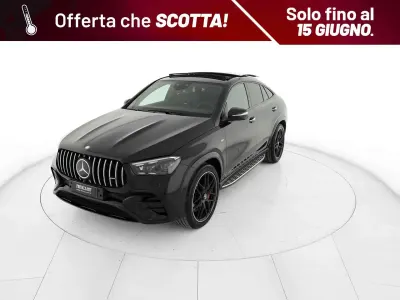 Usata Mercedes GLE53 AMG AMG Line Premium Plus 435 CV (319 kW) 2023 Nero ossidiana  metallizzata Coupé