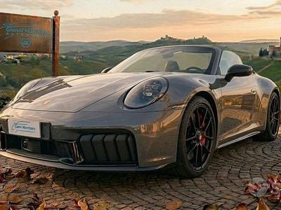 Usata Porsche 911 Targa 4 484 CV (355 kW) 2024 Grigio Cabrio