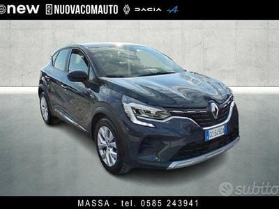 Usata Renault Captur Zen 101 CV (74 kW) 2020 Blu SUV