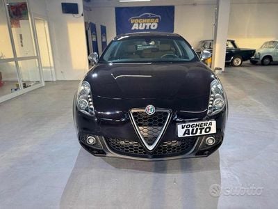 Usata Alfa Romeo Giulietta Super 120 CV (88 kW) 2019 Nero Utilitaria
