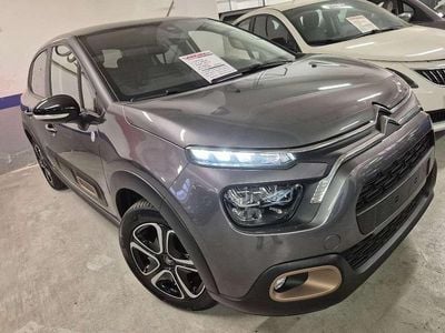 Usata Citroën C3 82 CV (60 kW) 2023 Grigio metallizzato Utilitaria