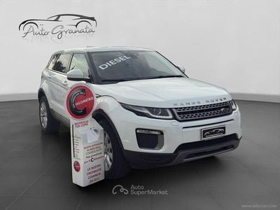 Usata Land Rover Range Rover evoque Pure 150 CV (110 kW) 2017 Bianco SUV