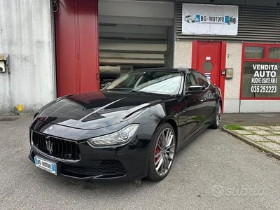 Usata Maserati Ghibli 411 CV (302 kW) 2017 Nero Berlina