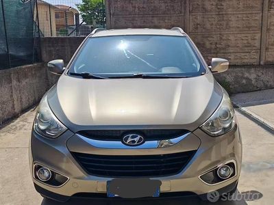 Käytetty Hyundai ix35 Comfort 136 HP (100 kW) 2011 Harmaa Katumaasturi