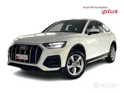 Usata Audi Q5 Sportback Advanced 299 CV (219 kW) 2021 Bianco SUV