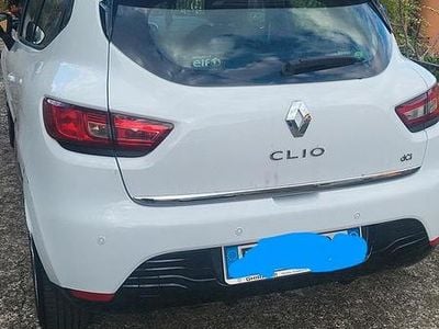 Usata Renault Clio IV 75 CV (55 kW) 2014 Bianco Berlina