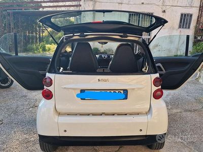 Begagnad Smart ForTwo Coupé 2011 Vit Sportkupé