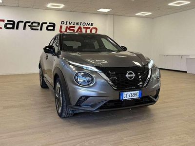 Usata Nissan Juke N-Connecta 94 CV (69 kW) 2025 Antracite SUV