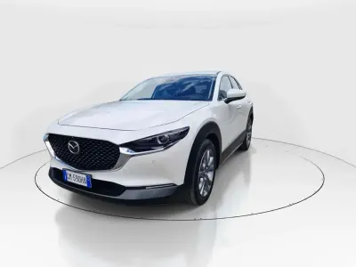 Usata Mazda CX-30 Exclusive 150 CV (110 kW) 2023 Bianco madreperla SUV