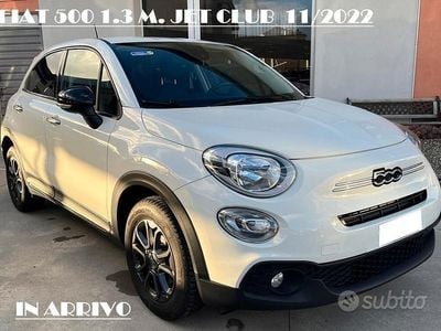 Usata Fiat 500X Club 95 CV (69 kW) 2022 Bianco SUV