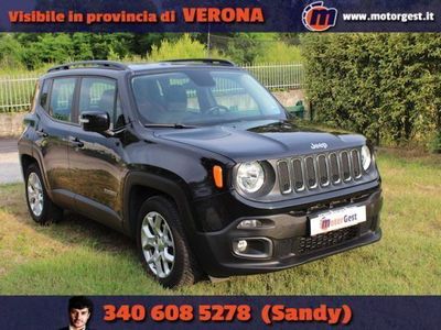 usata Jeep Renegade 1.6 Mjt 120 CV Limited