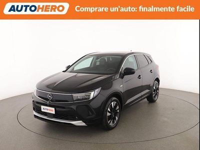 Usata Opel Grandland X Business Elegance 130 CV (95 kW) 2022 Nero SUV