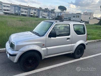 Usata Suzuki Jimny 80 CV (58 kW) 2000 Grigio SUV
