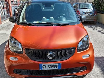 Rosso Usata 2015 Smart ForFour Utilitaria | 8000 € (Buon prezzo)