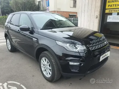 Usata Land Rover Discovery Sport SE 150 CV (110 kW) 2018 Nero SUV