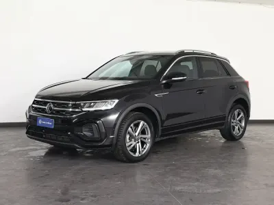 Usata VW T-Roc R-line 116 CV (85 kW) 2022 Blu/azzurro SUV