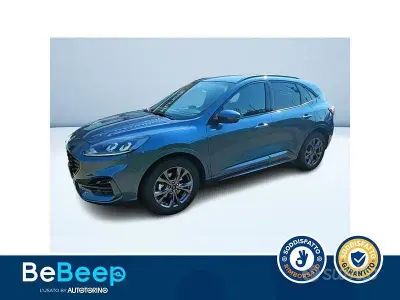 Usata Ford Kuga ST-Line X 190 CV (139 kW) 2024 Blu metallizzato SUV