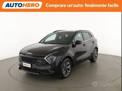 Usata Kia Sportage 136 CV (100 kW) 2024 Nero SUV