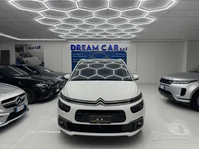Usata Citroën Grand C4 Picasso PureTech 131 CV (96 kW) 2018 Bianco Monovolume