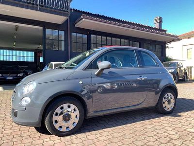 Usata Fiat 500C Pop 69 CV (50 kW) 2013 Grigio Cabrio