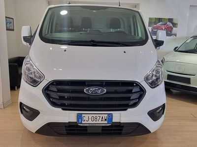 Usata Ford Transit Custom Trend 131 CV (96 kW) 2022 Bianco Furgone