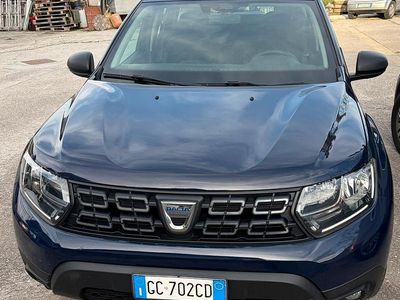 Usata Dacia Duster 100 CV (73 kW) 2020 Blu SUV