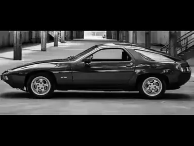 Usata Porsche 928 241 CV (177 kW) 1980 Grigio Coupé