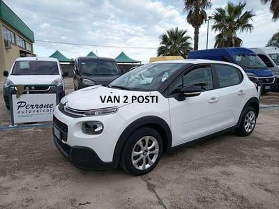 Bianco Usata 2020 Citroën C3 Feel Furgone | 7500 € (Buon prezzo)