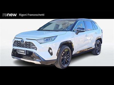 Usata Toyota RAV4 Hybrid Style 218 CV (160 kW) 2022 Bianco SUV