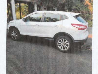 Usata Nissan Qashqai 130 CV (95 kW) 2015 Bianco SUV