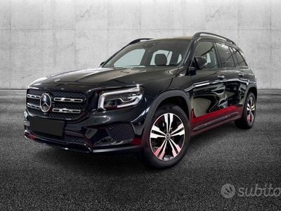 Nero Usata 2021 Mercedes GLB220 SUV | 42.950 € (Molto cara)