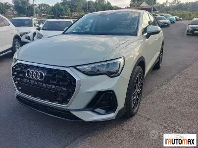 Usata Audi Q3 Sportback S-Line 150 CV (110 kW) 2021 Verde SUV