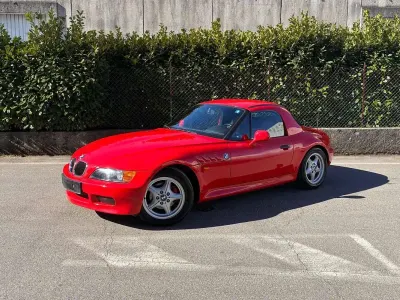 Usata BMW Z3 116 CV (85 kW) 1997 Rosso Cabrio