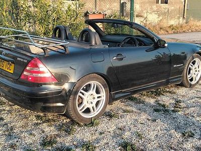 Usata Mercedes SLK32 AMG AMG 2001 Nero Cabrio