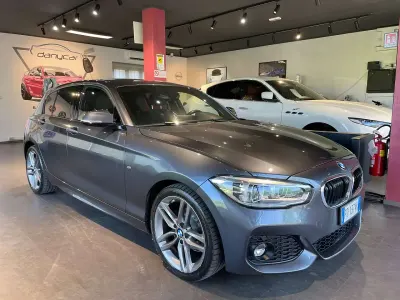 Usata BMW 116 M Sport 116 CV (85 kW) 2016 Grigio Utilitaria