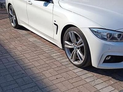 Usata BMW 420 2014 Bianco Coupé