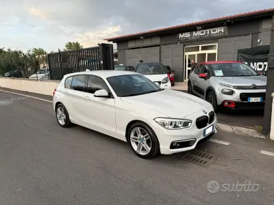 Usata BMW 116 Comfort Edition 116 CV (85 kW) 2015 Bianco Utilitaria