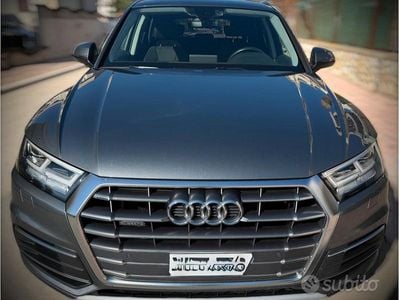 Used Audi Q5 Sport 190 HP (139 kW) 2019 Grey SUV